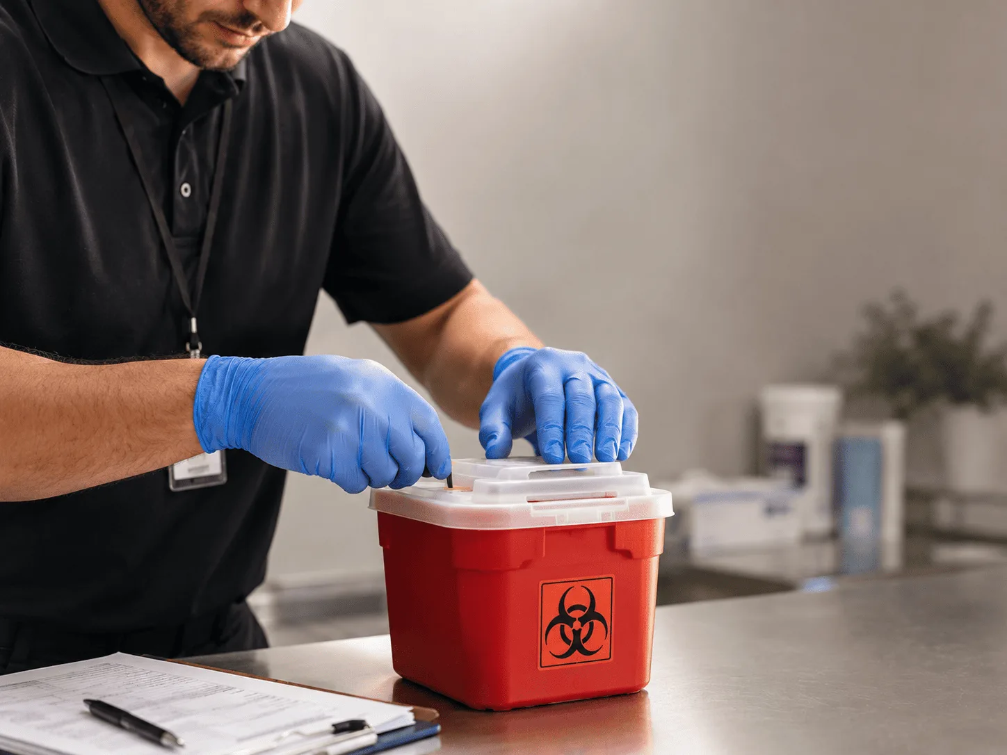 Why choose Sharps Waste Disposal in Richmond, IL